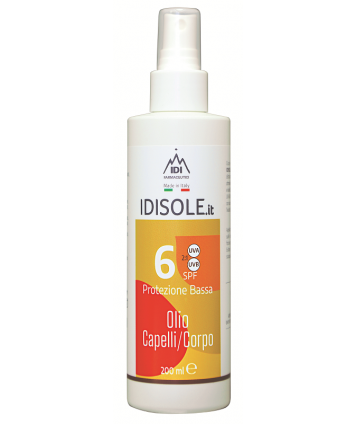 IDISOLE-IT SPF6 OLIO CORPO CAP