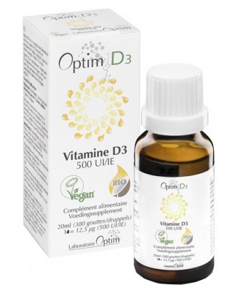 OPTIM D3 VITAMINA VEG GOCCE