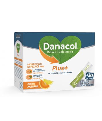 DANACOL PLUS+ 30 STICKGEL