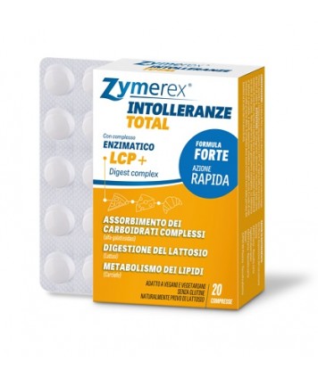 ZYMEREX INTOLLERANZE TOT 20CPR