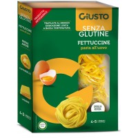 GIUSTO S/G FETTUCCINE UOVO250G