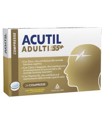 ACUTIL ADULTI 55+ 24CPR