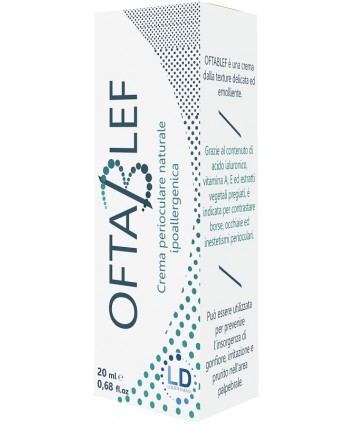 OFTABLEF CREMA 20ML