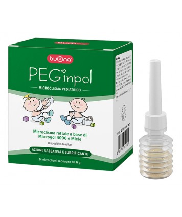 PEGINPOL MICROCLISMA PED 6X6G