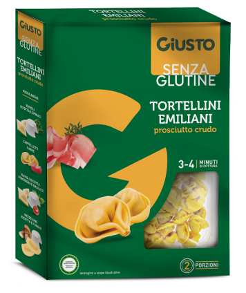 GIUSTO S/G TORTELLINI PR CRUDO