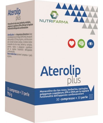 ATEROLIP PLUS 30CPR+30PRL