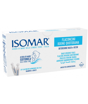 ISOMAR SOL ISOTONICA 20FL 5ML