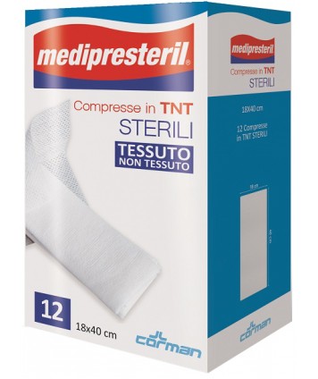 MEDIPRESTERIL COMPR TNT 18X40