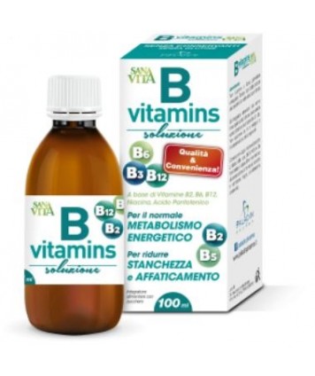 SANAVITA B VITAMINS SOL 100ML