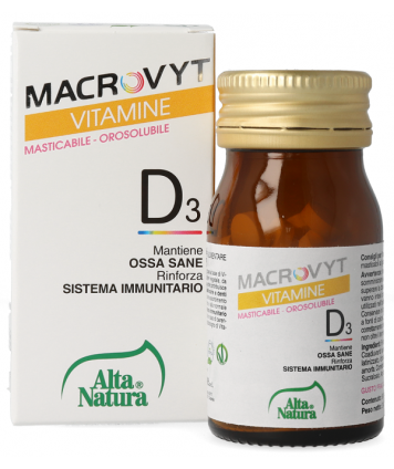 MACROVYT VITAMINA D3 VEG 60CPR