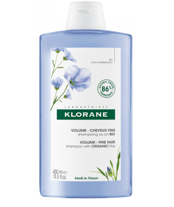 KLORANE SHAMPOO LINO 400ML