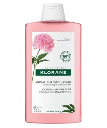 KLORANE SHAMPOO PEONIA 400ML