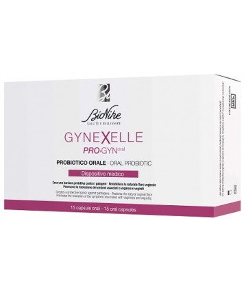 GYNEXELLE PROGYN ORAL 15CPR