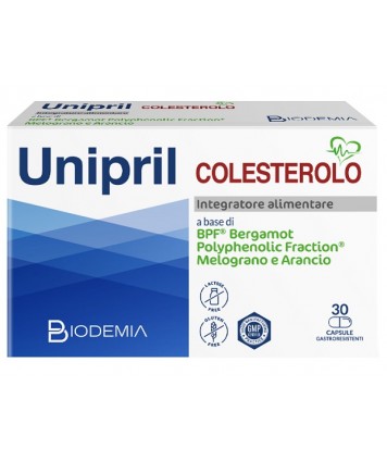 UNIPRIL COLESTEROLO 30CPS GAST