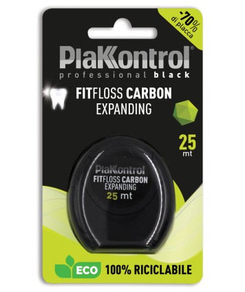 PLAKKONTROL FIT FLOSS CARB 25M