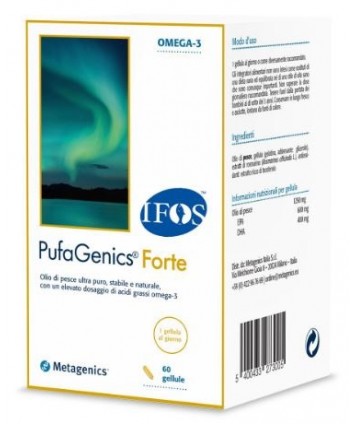 PUFAGENICS FORTE 60CPS