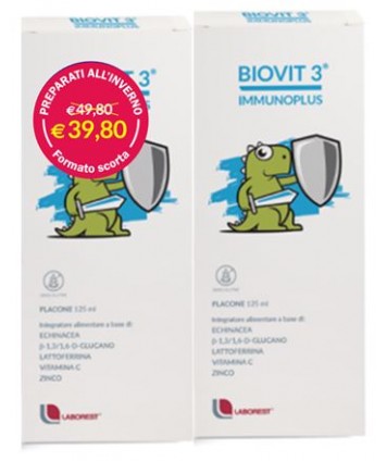 BIOVIT 3 IMMUNOPLUS MULTIPACK