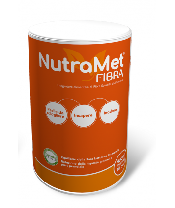 NUTRAMET FIBRA 320G