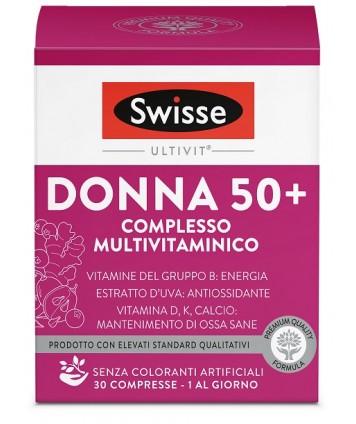 SWISSE MULTIVITAMINICO D 50+