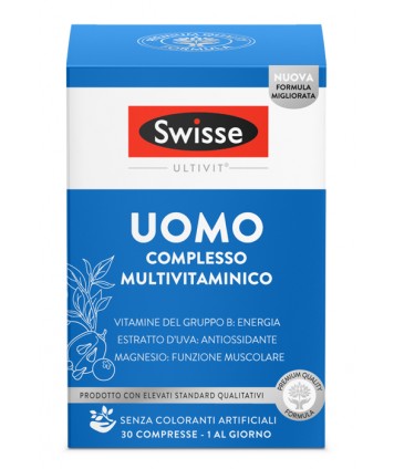 SWISSE MULTIVITAMINICO U 30CPR