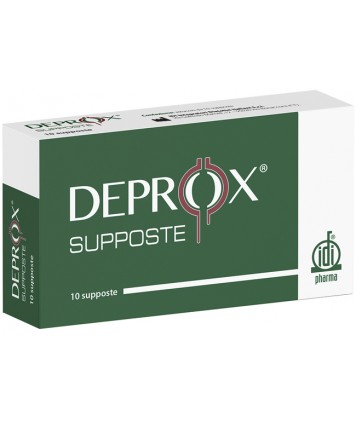 DEPROX 10SUPPOSTE