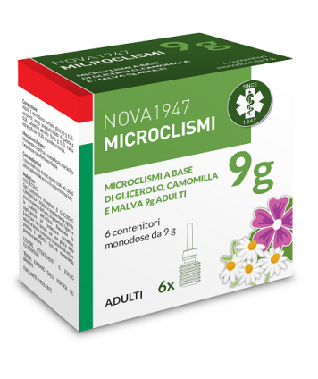 NOVA1947 MICROCLISMI AD 6PZ NOVA