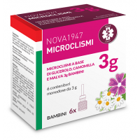 NOVA1947 MICROCLISMI BB 6PZ NOVA