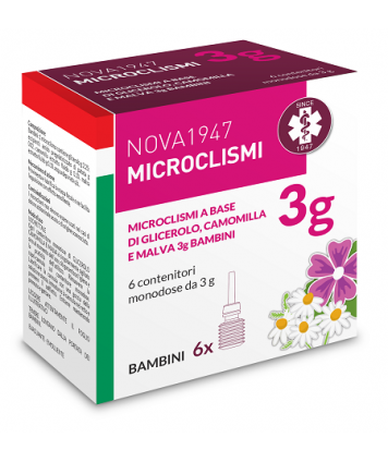 NOVA1947 MICROCLISMI BB 6PZ NOVA