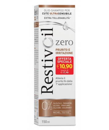 RESTIVOIL ZERO 150ML PROMO