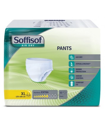 SOFFISOF AIR DRY PANTS EX XL12