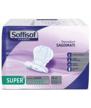 SOFFISOF CLAS SAGOM SUPER 30PZ