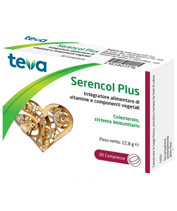 SERENCOL PLUS 30CPR