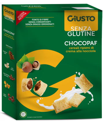 GIUSTO S/G CHOCOPAF 300G