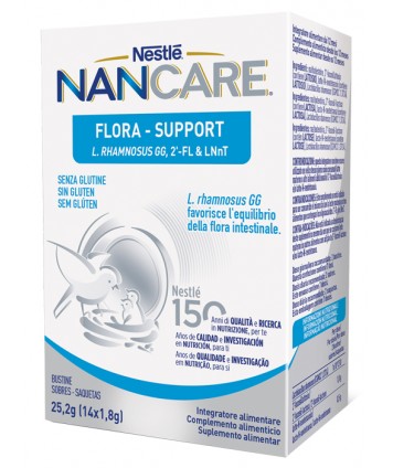 NANCARE FLORA SUPPORT 14BUST