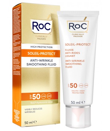 ROC FLU SOL VISO SPF 50+ A/RUG