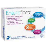 ENTEROFLORA 12STICK OROSOLUB