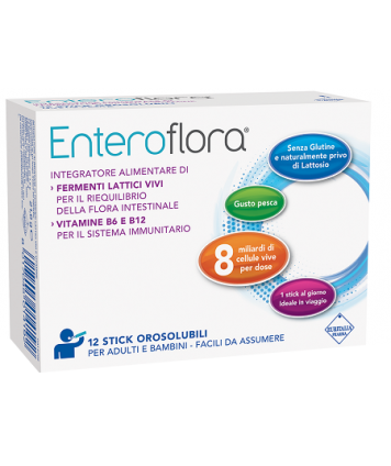 ENTEROFLORA 12STICK OROSOLUB