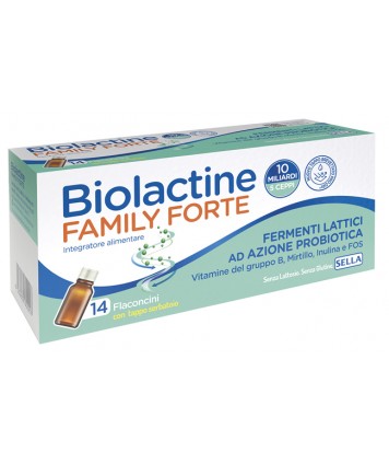 BIOLACTINE FAMILY FORTE 10MLD