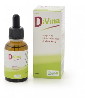 DIVINA GTT 30ML LAB LEGREN***