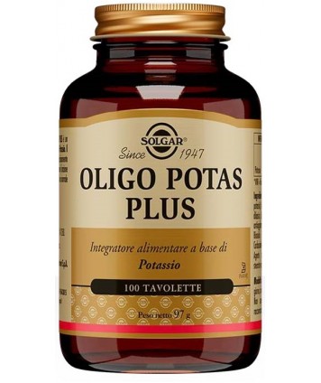 OLIGO POTAS PLUS 100TAV SOLGAR