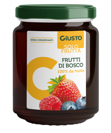 GIUSTO SOLO FRUTTA MARMELL FRU