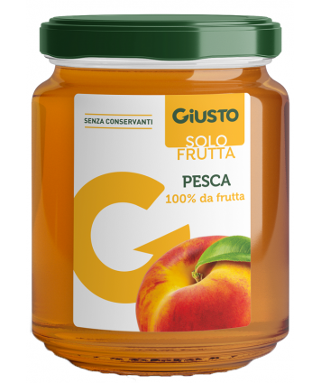 GIUSTO SOLO FRUTTA MARMELL PES