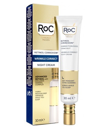 ROC RETINOL CWC CREMA VISO NTT