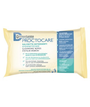 DERMOVITAMINA PROCTOCARE SALV