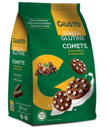 GIUSTO S/G COMETE BISCOTTI200G