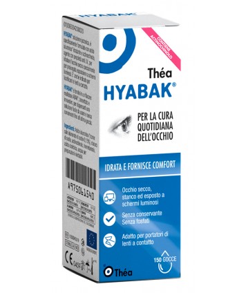 HYABAK SOLUZIONE OFTALMICA 5ML