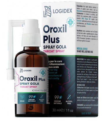 OROXIL PLUS SPRAY GOLA 50ML