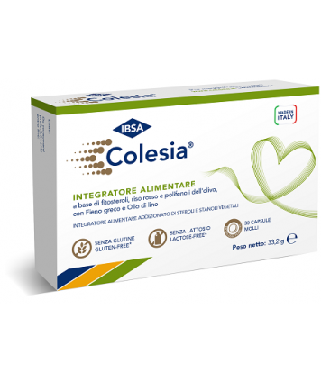 COLESIA SOFT GEL 30CPS MOLLI