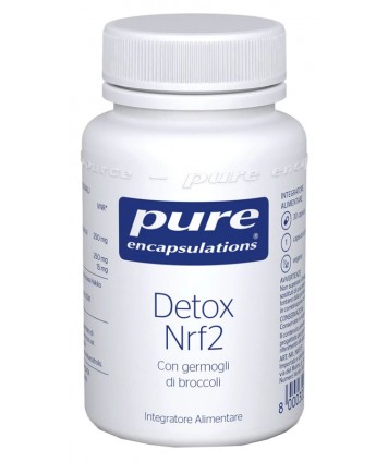 PURE ENCAPSUL DETOX NRF2 30CPS