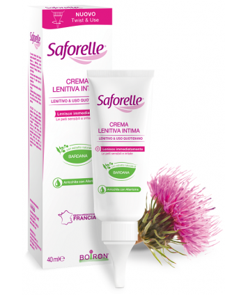 SAFORELLE CREMA LENITIVA INT